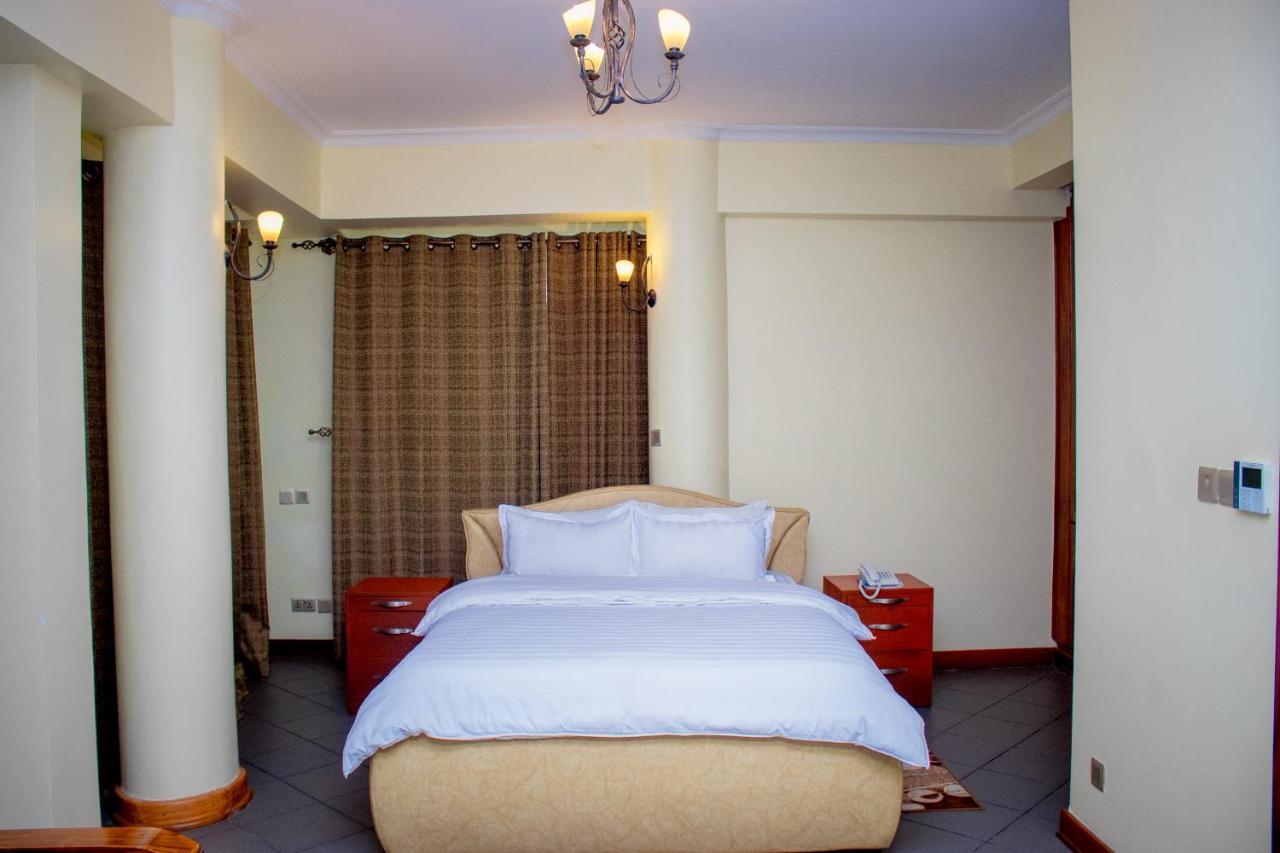 Seven Skies Hotel Аруша Экстерьер фото