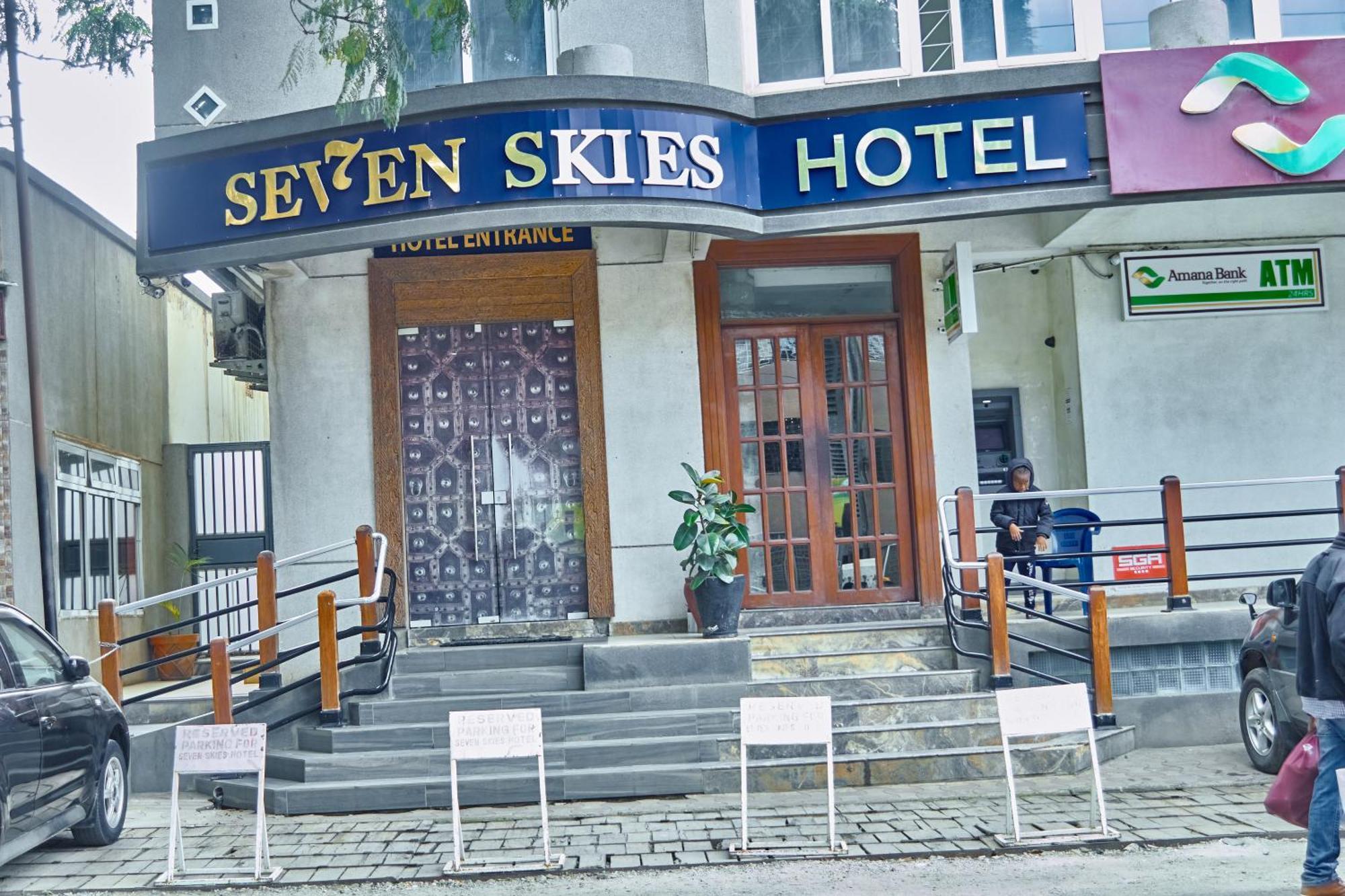 Seven Skies Hotel Аруша Экстерьер фото